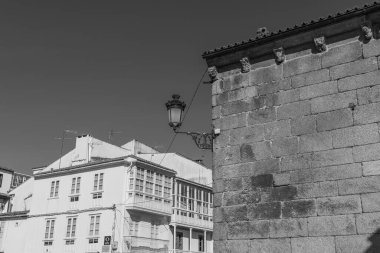 İspanya 'nın Betanzos kenti