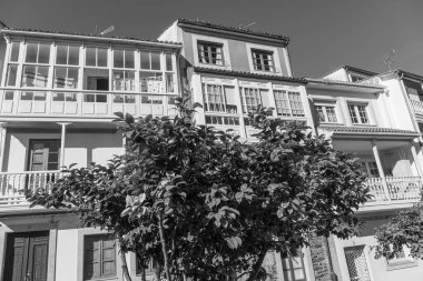 İspanya 'nın Betanzos kenti