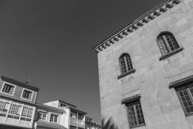 İspanya 'nın Betanzos kenti