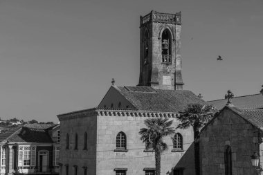 İspanya 'nın Betanzos kenti