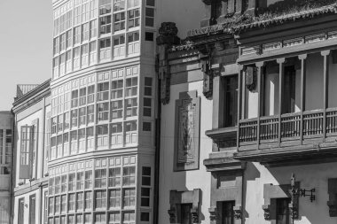 İspanya 'nın Betanzos kenti