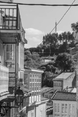 İspanya 'daki Betanzo şehri