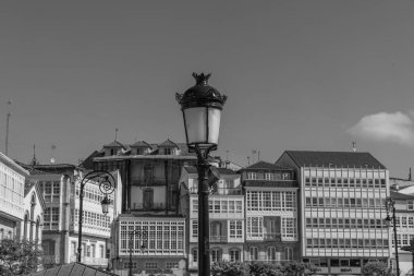 İspanya 'daki Betanzo şehri