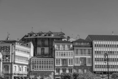 İspanya 'daki Betanzo şehri