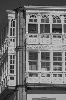 İspanya 'daki Betanzo şehri