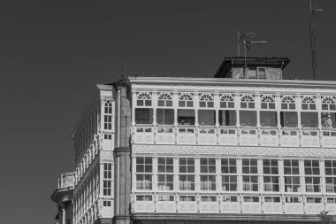 İspanya 'daki Betanzo şehri