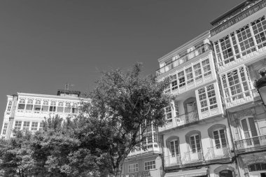 İspanya 'daki Betanzo şehri