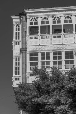 İspanya 'daki Betanzo şehri