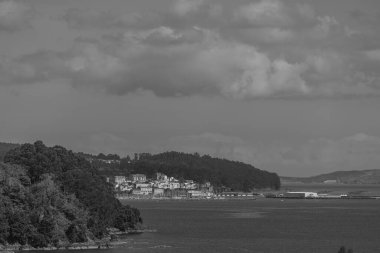 İspanya 'daki Betanzo şehri