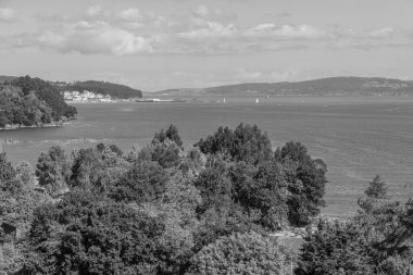 İspanya 'daki Betanzo şehri