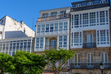 İspanya 'daki Betanzo şehri