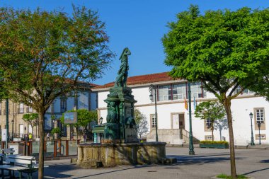 İspanya 'daki Betanzo şehri