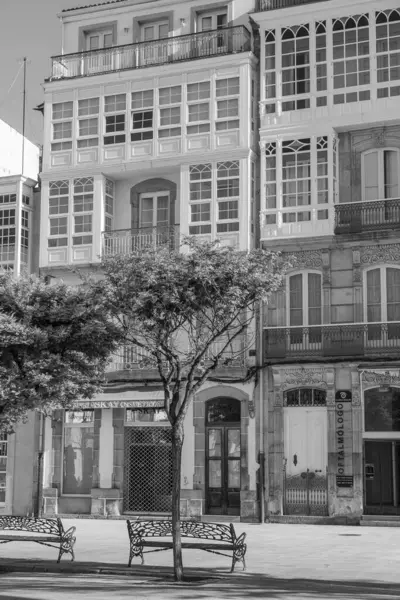 İspanya 'nın Betanzos kenti