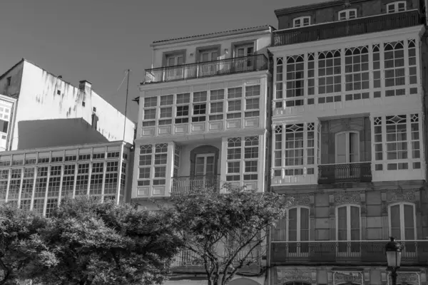 İspanya 'nın Betanzos kenti