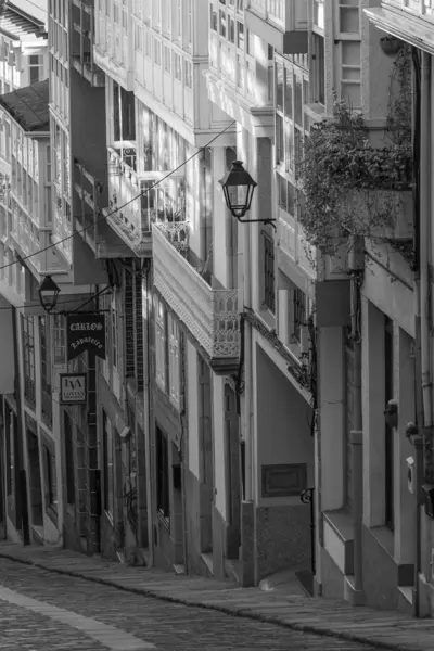 İspanya 'nın Betanzos kenti