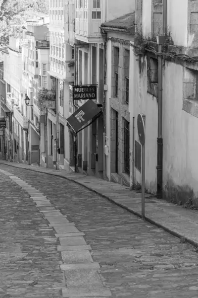 İspanya 'nın Betanzos kenti