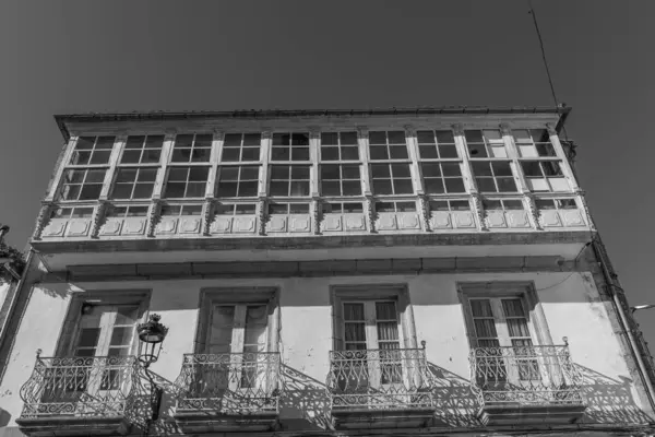 İspanya 'nın Betanzos kenti