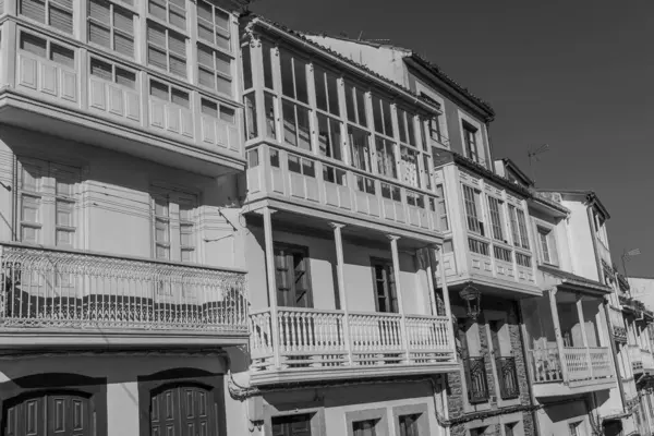 İspanya 'nın Betanzos kenti