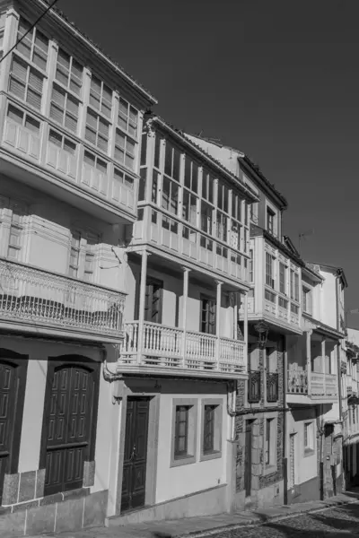 İspanya 'nın Betanzos kenti