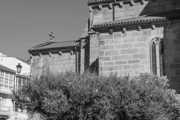 İspanya 'nın Betanzos kenti