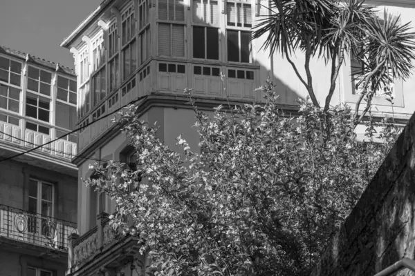 İspanya 'nın Betanzos kenti