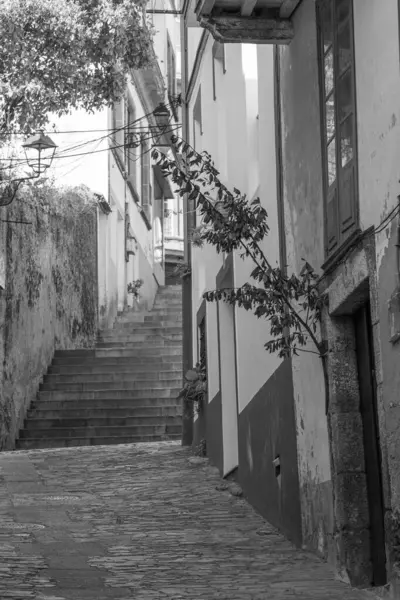 İspanya 'nın Betanzos kenti