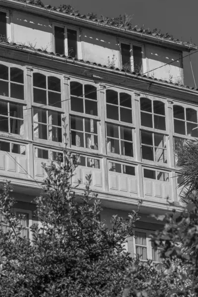 İspanya 'nın Betanzos kenti