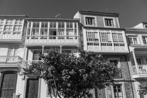 İspanya 'nın Betanzos kenti