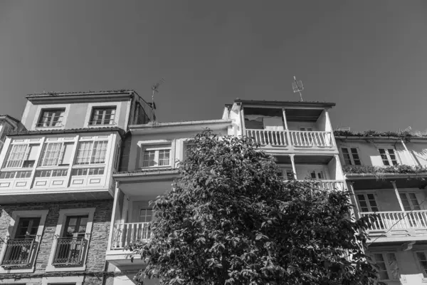 İspanya 'nın Betanzos kenti