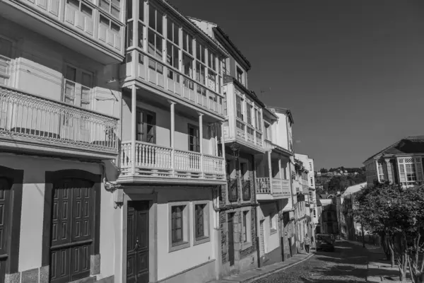 İspanya 'nın Betanzos kenti