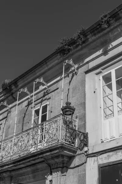 İspanya 'nın Betanzos kenti