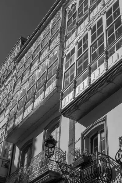 İspanya 'nın Betanzos kenti