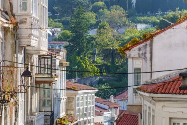 İspanya 'daki Betanzo şehri