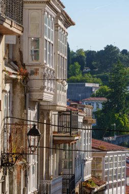 İspanya 'daki Betanzo şehri