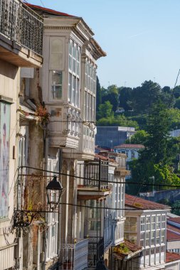 İspanya 'daki Betanzo şehri