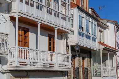 İspanya 'daki Betanzo şehri