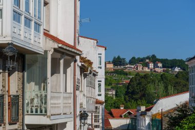 İspanya 'daki Betanzo şehri