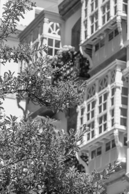 İspanyol şehri bir koruna.