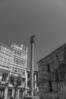 İspanyol şehri bir koruna.