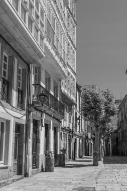 İspanyol şehri bir koruna.