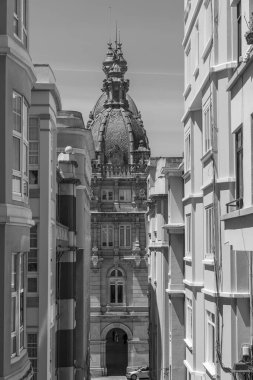 İspanyol şehri bir koruna.