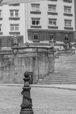 İspanyol şehri bir koruna.