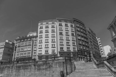 İspanyol şehri bir koruna.