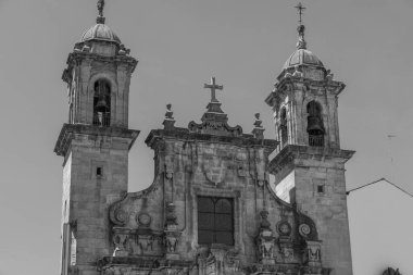 İspanyol şehri bir koruna.