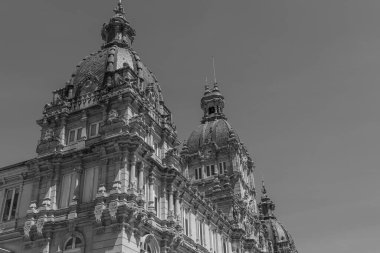 İspanyol şehri bir koruna.