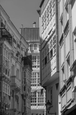 İspanyol şehri bir koruna.