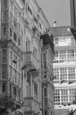 İspanyol şehri bir koruna.