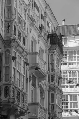 İspanyol şehri bir koruna.