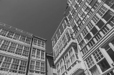 İspanyol şehri bir koruna.