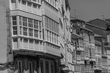 İspanyol şehri bir koruna.